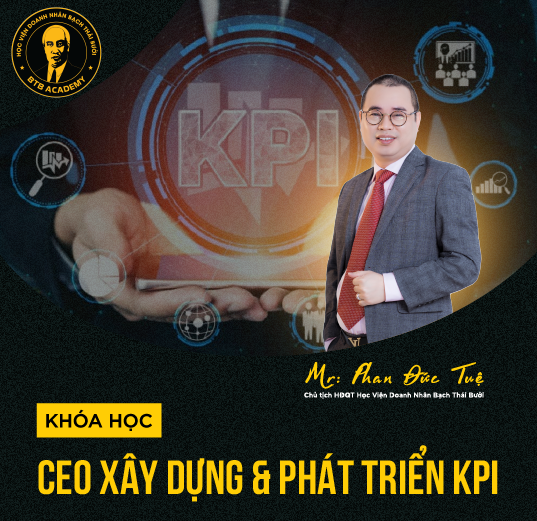 CEO xây dựng và triển khai KPI